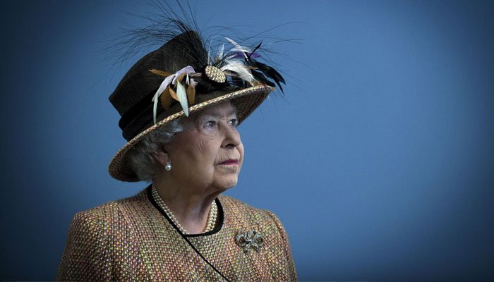 Queen makes second public appearance since suffering from back sprain