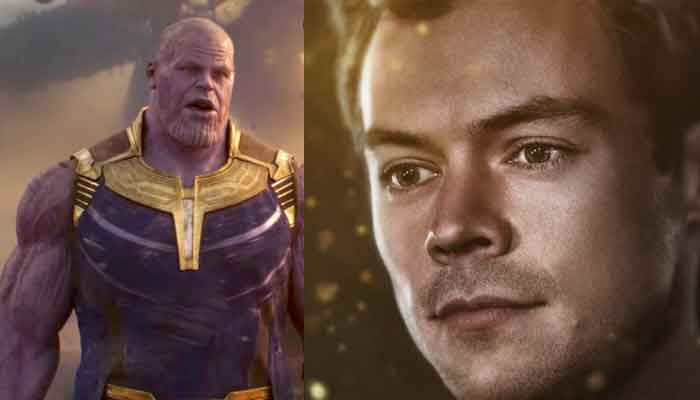 Marvel memperkenalkan karakter Harry Styles sebagai saudara Thanos