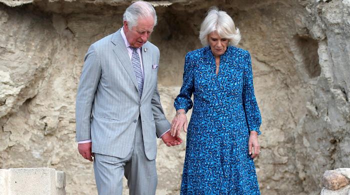 Prince Charles visits Jesus baptism site, collects holy water for royal ...