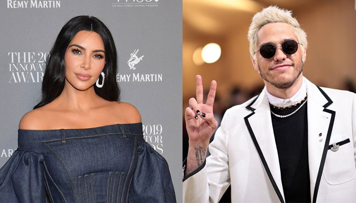 Kim Kardashian, Pete Davidson are officially dating: Insider