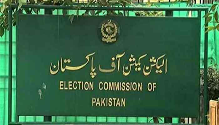 The Election Commission of Pakistan.