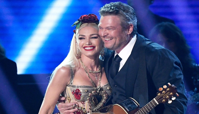 Blake Shelton ingat mengucapkan sumpahnya kepada Gwen Stefani selama upacara yang mempesona