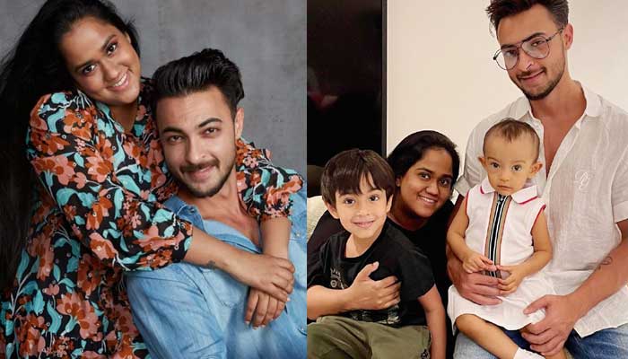 Arpita Khan, Aayush Sharma celebrate 7th wedding anniversary