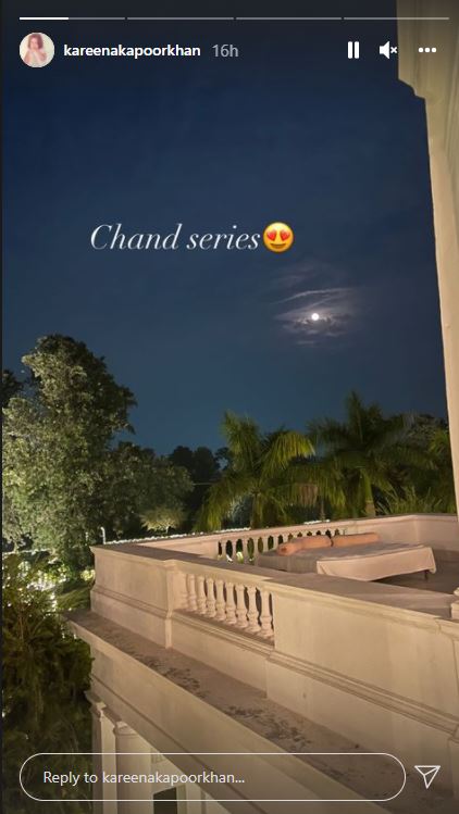Kareena Kapoor shares her chand series with fans ft. Saif Ali Khan, Taimur and sleepy Jeh