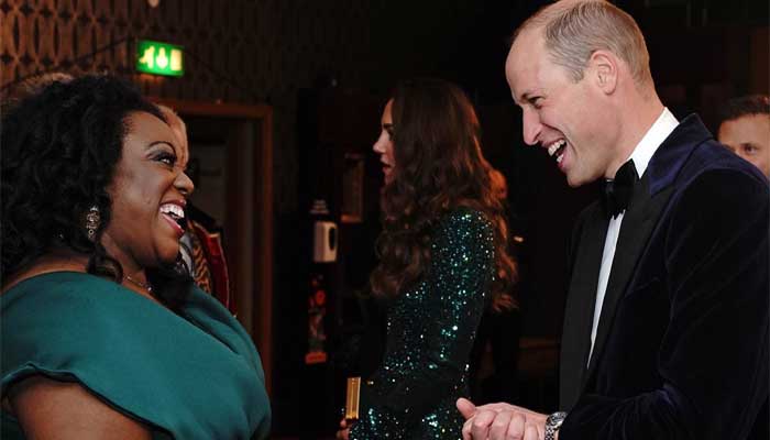 Pangeran William, Kate Middleton bertemu penghibur 'luar biasa' di Royal Variety Performance