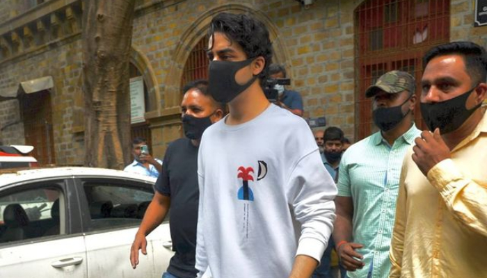 Aryan was spotted outside the NCB office on Friday to mark his weekly attendance as part of his conditional bail