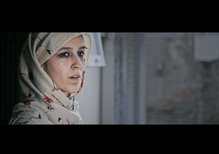 A still from Blue, a new film by Danial K. Afzal. — Photo provided by author