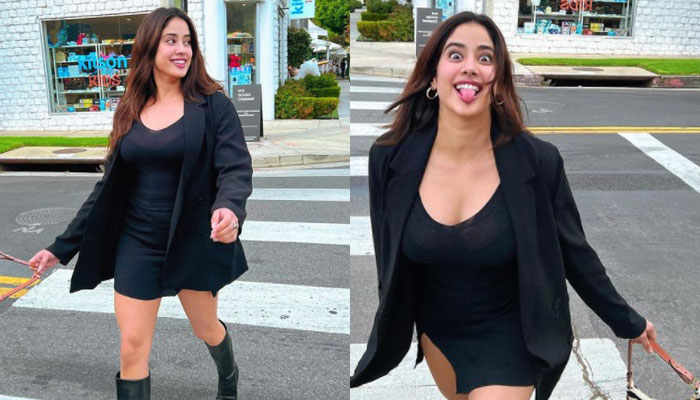 Janhvi Kapoor looks cute as she walks the LA streets, see pics