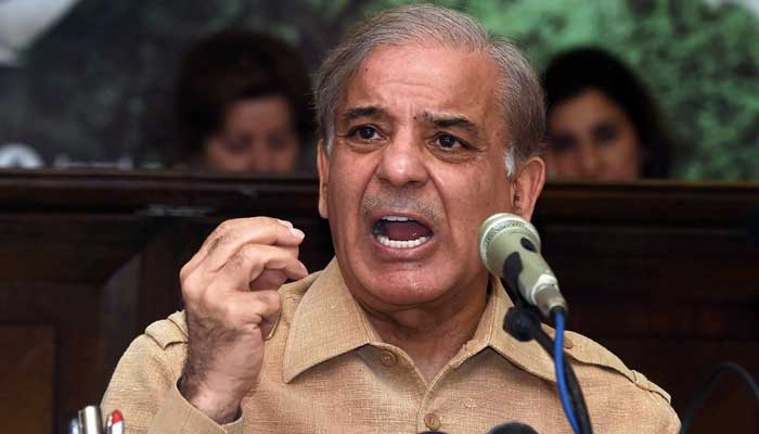 Leader of the Opposition in the National Assembly Shahbaz Sharif. — AFP
