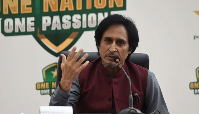 Ketua Dewan Kriket Pakistan Ramiz Raja. — AFP/File