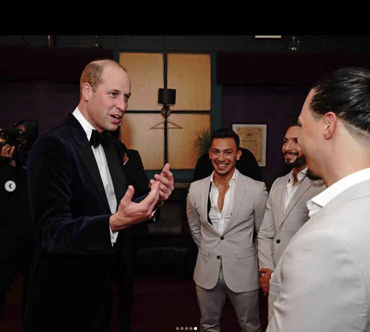Royal Variety Performance: Kate Middleton in pictures