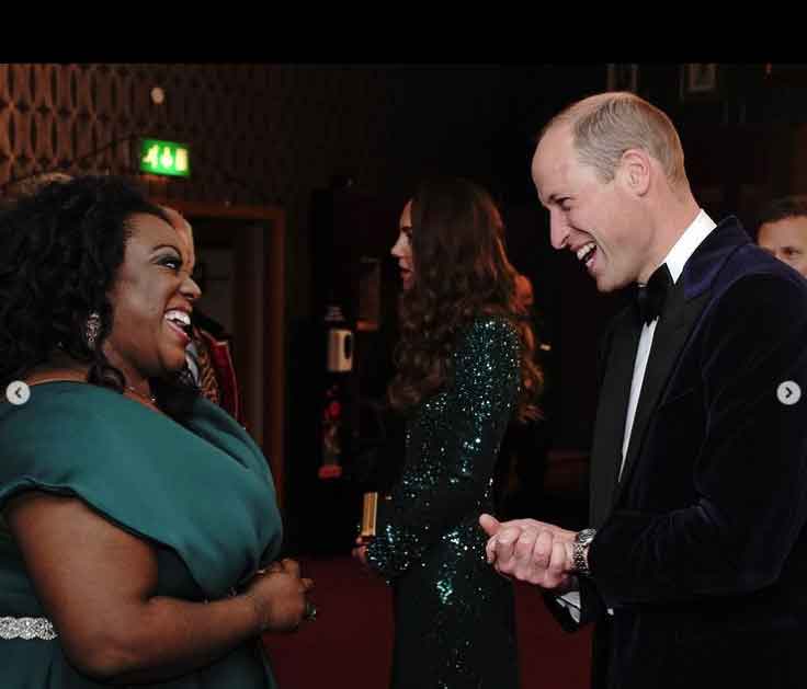 Royal Variety Performance: Kate Middleton in pictures