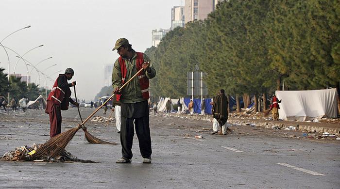 Pakistan’s sanitation workers — the forgotten frontline heroes of the pandemic 