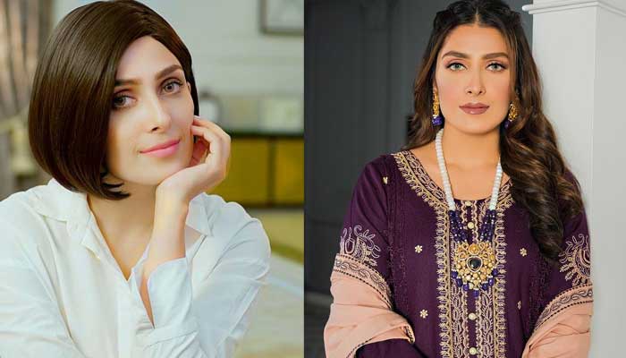 Ayeza Khan seeks honest opinion over her new hairstyle