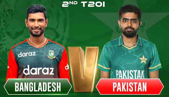 Pakistan eye series menang dalam pertandingan T20 kedua melawan Bangladesh hari ini
