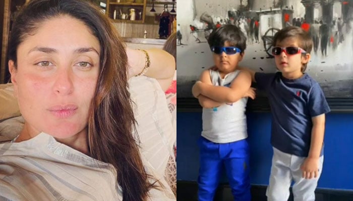 Kareena Kapoor shares unseen snap of Taimur dripping in confidence: See Photo