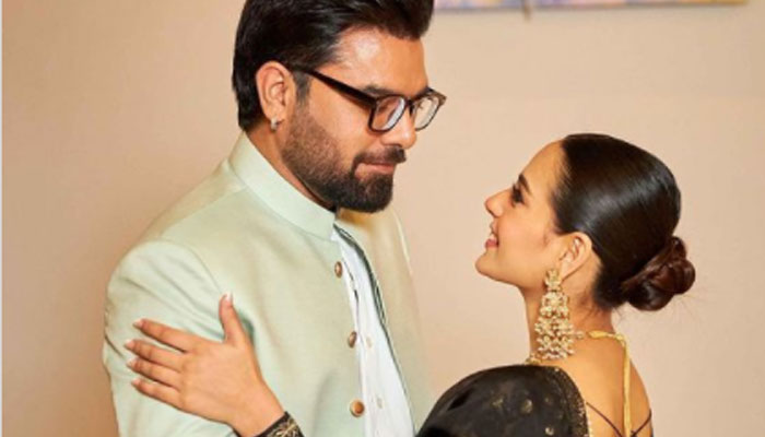 Iqra Aziz highlights husband Yasir Hussains growth and love on Mens Day
