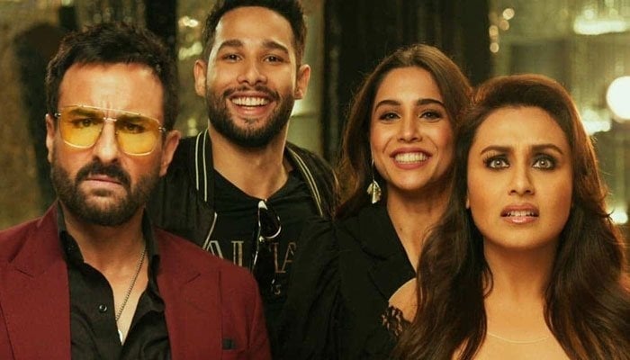 Saif Ali Khan replaced Abhishek Bachchan in Bunty Aur Bubli 2