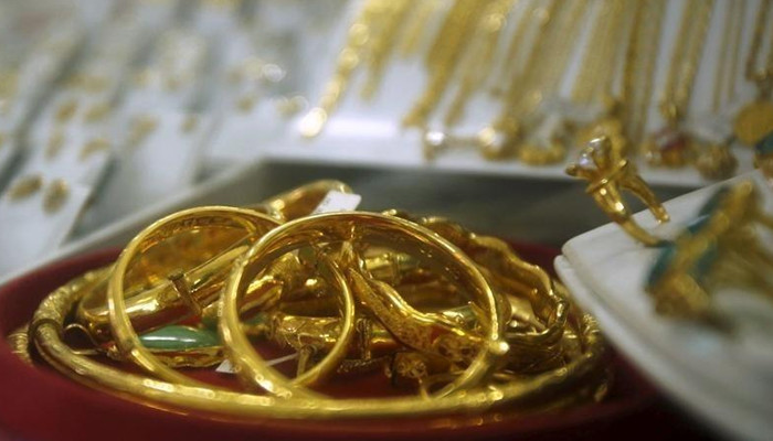 Harga emas turun Rs800 per tola di Pakistan