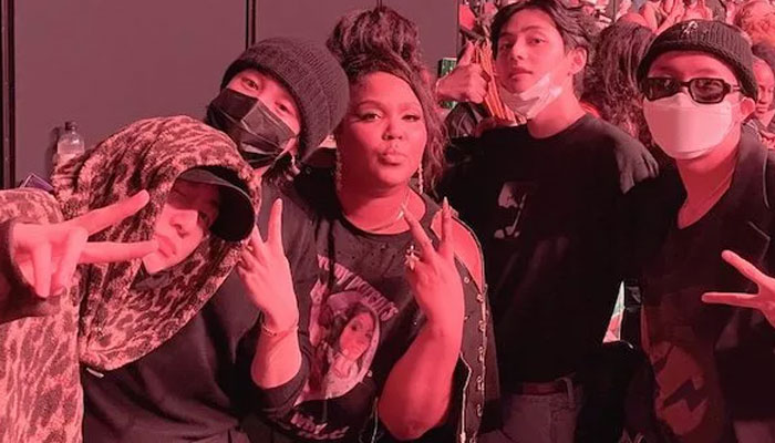 Photo: BTS shares candid snapshots with Lizzo from LA