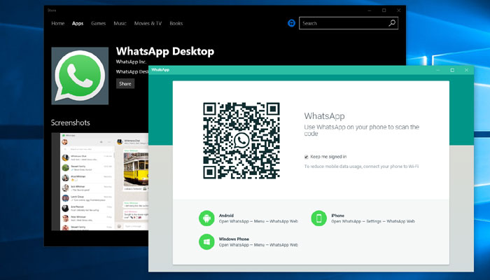 WhatsApp Desktop had a certain bug after a recent update.