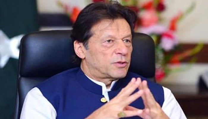 Prime Minister Imran Khan. Photo: Geo.tv/ file