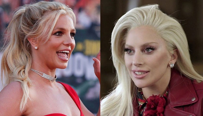 You made me cry!!!: Britney Spears sends back love to Lady Gaga