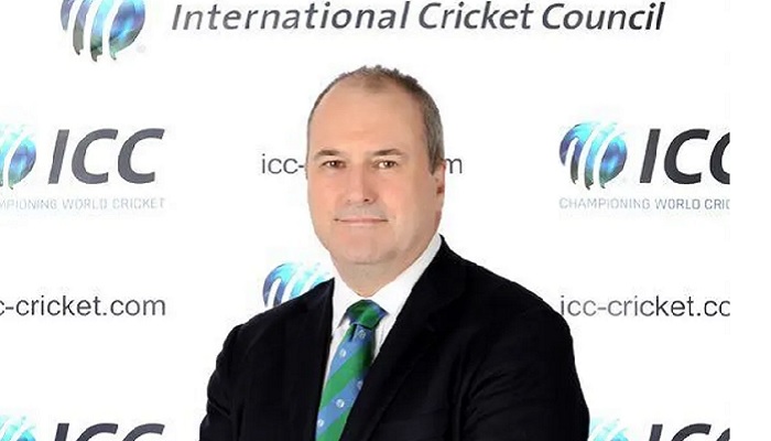 International Cricket Council CEO Geoff Allardice. Photo: Courtesy ICC