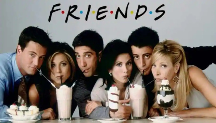 ‘Friends’ menduduki puncak tangga lagu dari episode Thanksgiving yang paling banyak ditonton