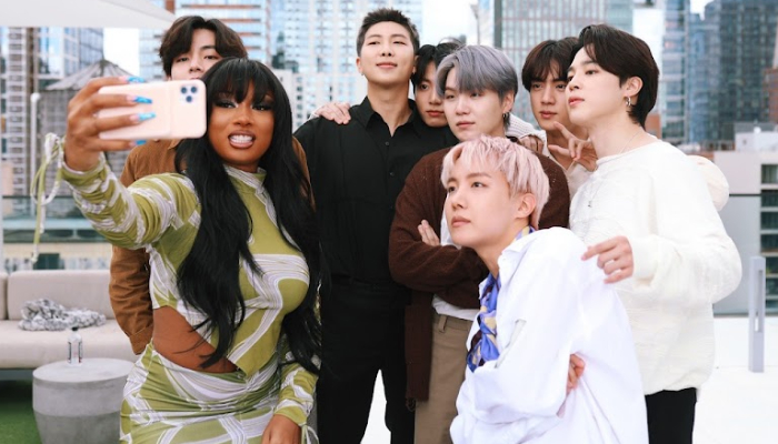 The Savage Rapper canceled her AMAs performance with BTS citing an unexpected personal matter