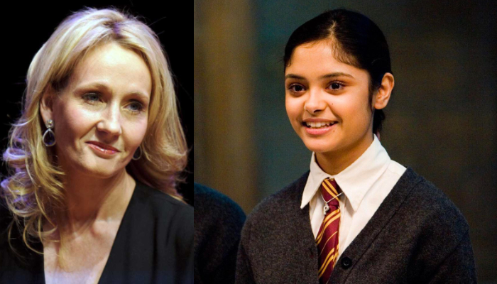 Afshan Azad, who played Padma Patil in Harry Potter, tweeted that she “owes everything” to Rowling