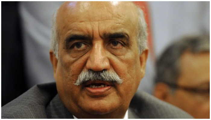 Senior Pakistan Peoples Party leader Syed Khursheed Ahmed Shah — AFP/File