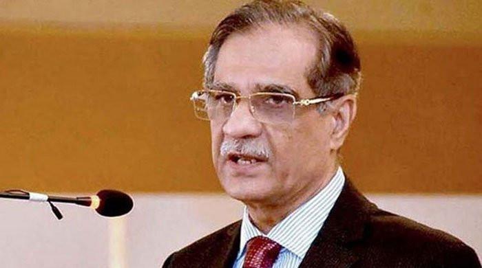 Former CJP Saqib Nisar denies authenticity of audio clip attributed to him