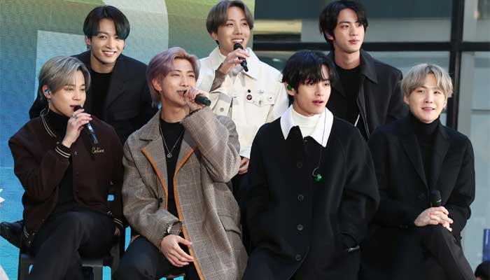 BTS named artist of the year at 2021 American Music Awards