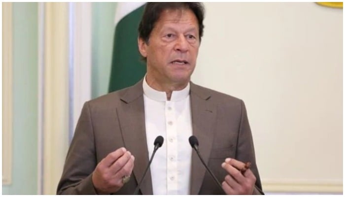 Prime Minister Imran Khan. — APP