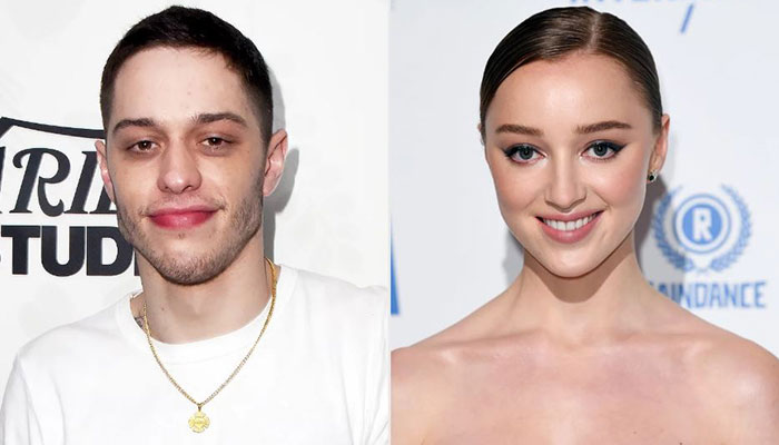 Phoebe Dynevor seen with new man after ex Pete Davidsons romance with Kim Kardashian