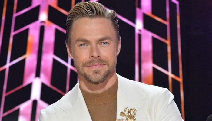 Derek Hough gives major health update after testing positive for Covid-19
