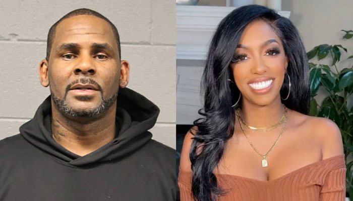Porsha William merinci hubungan traumatis dengan R. Kelly