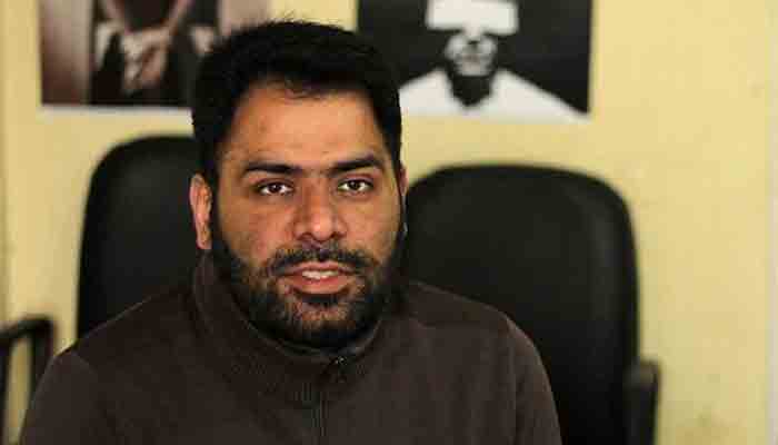 Kashmiri human rights actvitist Khurram Parvez. File photo