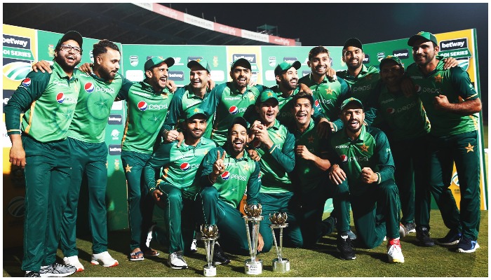 Pakistan Cricket Team — ICC