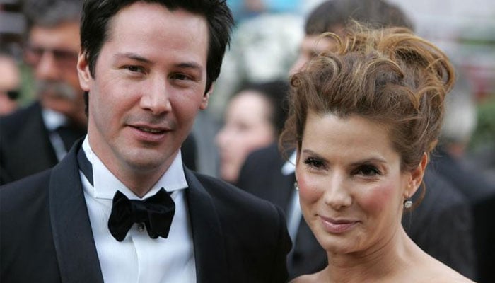 Sandra Bullock gushes over Keanu Reeves while responding to dating rumours