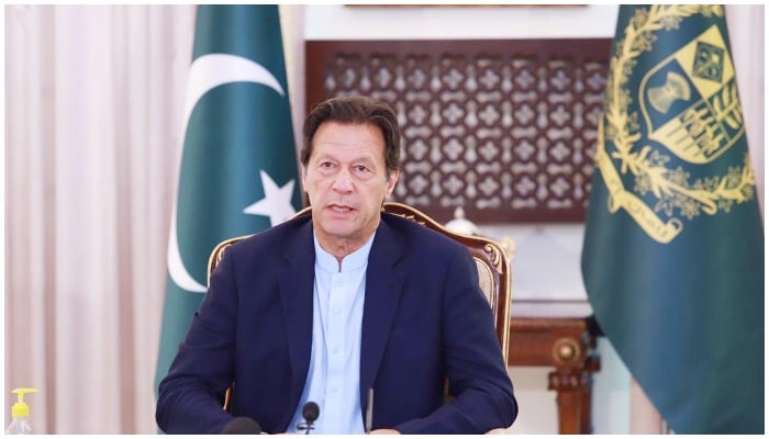 Prime Minister Imran Khan — PID