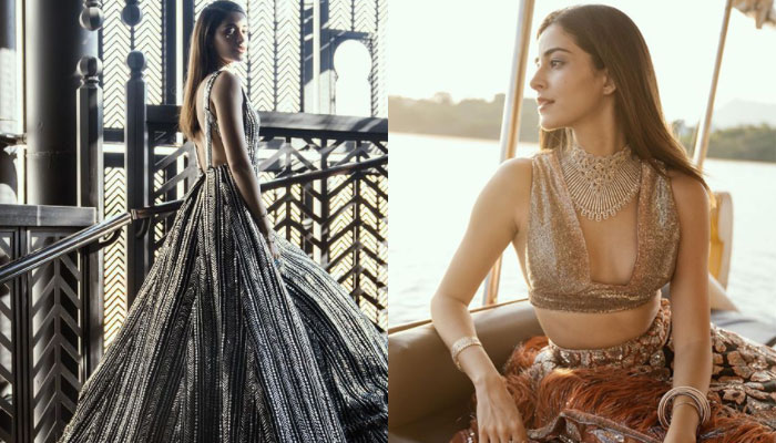 Ananya Panday looks like a princess out of fairytale in the latest ‘photo dump’