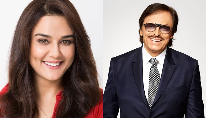 Sanjay Khan apologizes to Preity Zinta for not recognizing her on flight