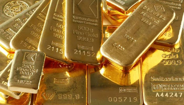 Harga emas turun Rs1.800 per tola di tengah apresiasi rupee