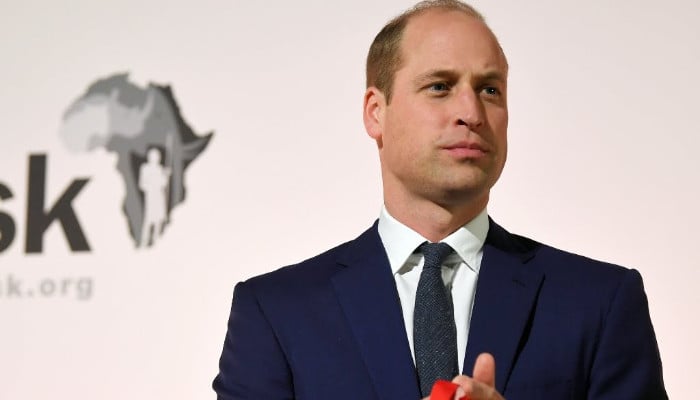 Pangeran William menghadiri penghargaan untuk menghormati konservasionis satwa liar