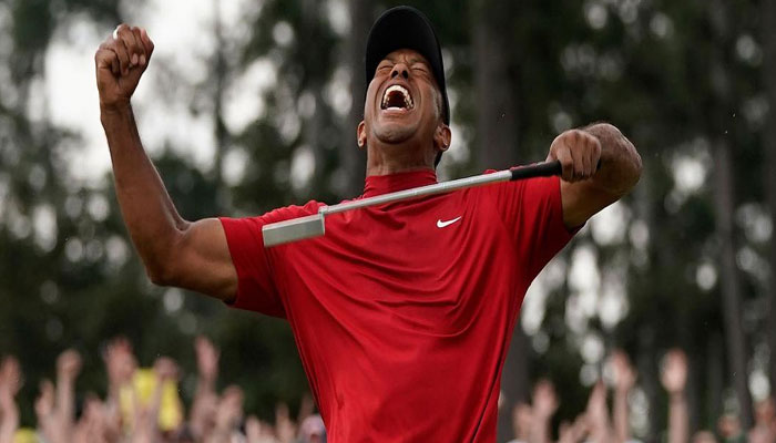 Tiger Woods returns to golf course after accident: Making progress