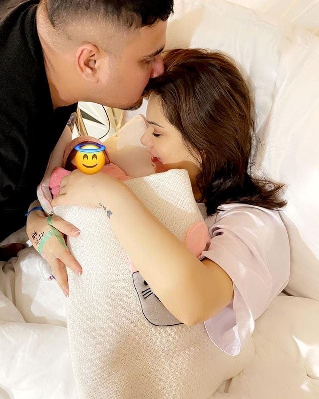 Ghana Ali welcomes baby girl with husband Umair Gulzar