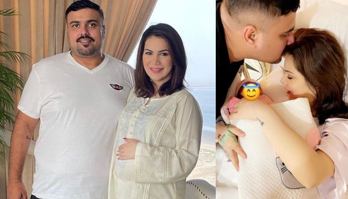 The couple welcomed their first child, a baby girl, on Tuesday, November 23