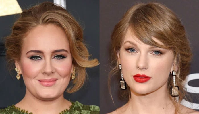 Adeles 30 surpasses Taylor Swift’s Evermore to become highest selling album of 2021